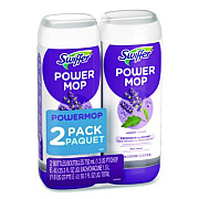 Swiffer PowerMop Refill Cleaning Solution, Lavender Scent, 25.3 oz Refill Bottle, 2/Pack (08423)