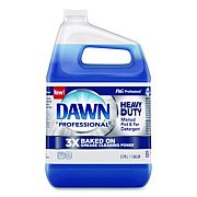 Dawn Professional Heavy-Duty Manual Pot and Pan Dish Detergent, Original Scent, 1 gal Bottle (8728)