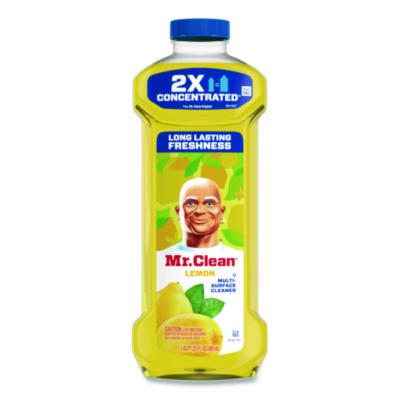 Mr. Clean Multipurpose Cleaning Solution, Lemon Scent, 23 oz Bottle (11292EA)