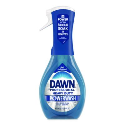 Dawn Professional Heavy Duty Powerwash Commercial Dish Spray, Fresh Scent, 16 oz Spray Bottle (12300)