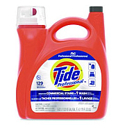 Tide Professional Commercial HE Liquid Laundry Detergent, 129 Loads, 170 oz Bottle with Dispensing Tap (13946)