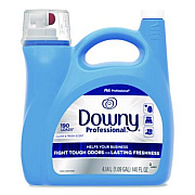 Downy Professional Commercial Liquid Fabric Softener, 140 oz Plastic Bottle with Dispensing Tap (14052)