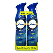 Febreze AIR, Ocean, 8.8 oz Aerosol Spray, 2/Pack (48312PK)