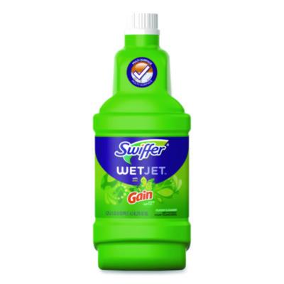 Swiffer Multipurpose Floor and Hardwood Cleaning Solution Refill, Gain Scent, 42.2 oz Bottle (83061)