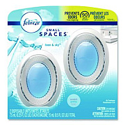 Febreze smallSPACES, Linen and Sky, 0.25 oz, 2/Pack (93326EA)