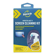 Digital Innovations Screen Dr Monitor and TV Screen Cleaning Kit, 6.76 oz Spray Bottle with Microfiber Mitt (32564)