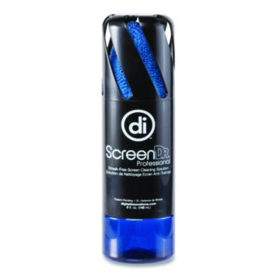 Digital Innovations Screen Dr Professional Screen Cleaning Kit, 5 oz Spray Bottle with Microfiber Cloth (4111200)