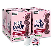 Pick Me Up Provisions Colombian Coffee K-Cups, 24/Box, 96/Carton (52969CT)