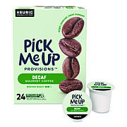 Pick Me Up Provisions Decaf Coffee K-Cups, 24/Box (5000382575)