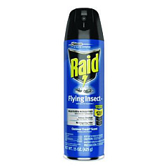 Raid Flying Insect Killer, 15 oz Aerosol Spray (300816)