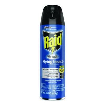 Raid Flying Insect Killer, 15 oz Aerosol Spray (300816)
