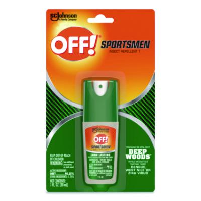 OFF! Deep Woods OFF for Sportsmen, 1 oz Pump Bottle (317188EA)