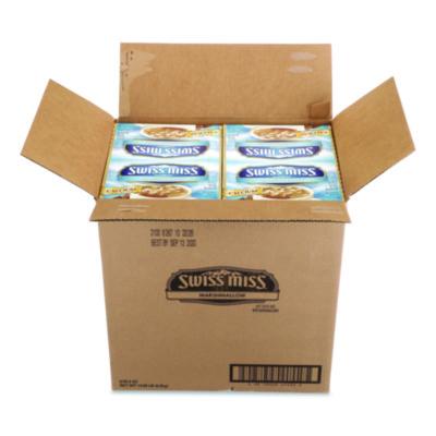Swiss Miss Marshmallow Hot Cocoa Mix, 0.73 oz Packet, 50/Box (635937)