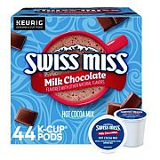 Swiss Miss Milk Chocolate Hot Cocoa K-Cups, 0.65 oz, 44/Box (2259481)