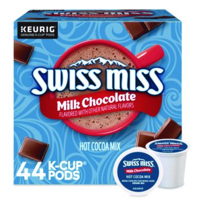 Swiss Miss Milk Chocolate Hot Cocoa K-Cups, 0.65 oz, 44/Box (2259481)