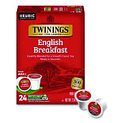 TWININGS Tea K-Cups, English Breakfast. 0.11, 24/Box (TNA85780)