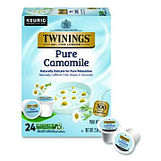 TWININGS Tea K-Cups, Pure Camomile, 0.11 oz, 24/Box (TNA85790)