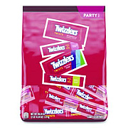 Twizzlers Chewy Candy Pack, Assorted Flavors, 46.34 oz Bag (HEC94479)