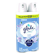 Glade Air Freshener, Clean Linen Scent, 8.3 oz, 2/Pack (346578PK)