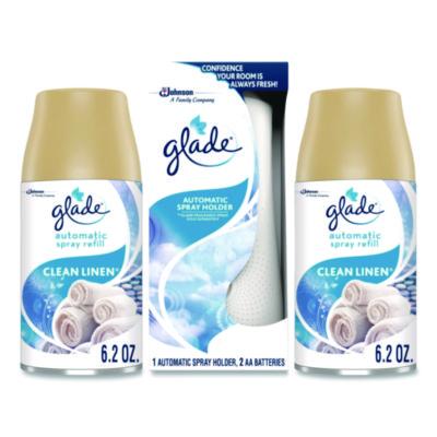 Glade Automatic Spray Air Freshener Combo Set, 3/Pack (375634)