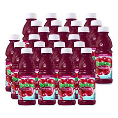 Tropicana Juice Beverage, Cranberry, 10 oz Bottle, 24/Carton (913717)