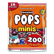 Tootsie Roll Pops Minis, Assorted Flavors, 36 oz Bag, 200 Pieces (324679)