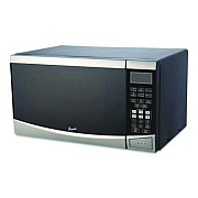 Avanti 0.9 cu ft Stainless Steel Countertop Microwave, 900 W, Stainless Steel/Black (MT09V3S)