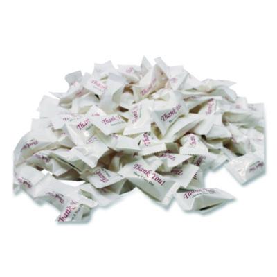 Stewart Superior Thank You Have a Nice Day Mints, Peppermint, Individually Wrapped, 1,000/Carton (CJ3007P)
