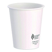Dart ThermoGuard Paper Hot Cup, 12 oz, White, 30/Pack (DWTG12W)