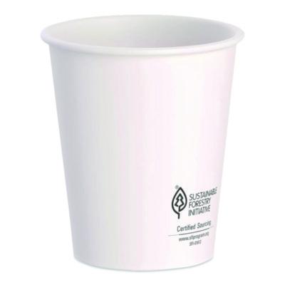 Dart ThermoGuard Paper Hot Cup, 12 oz, White, 30/Pack (DWTG12W)