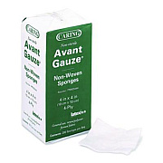 Medline Non-Woven Gauze Sponges, Non-Sterile, 4-Ply, 4 x 4, 200/Box (PRM25444)