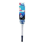 Mr. Clean SuperMop with Magic Eraser, 3.5" Blue Cotton Head, White Nylon Handle (949812)