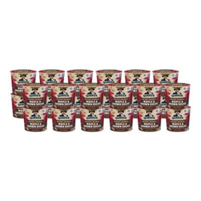 Quaker Instant Oatmeal, Maple Brown Sugar, 1.69 oz Packet, 24/Carton (570958)
