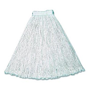 Rubbermaid Commercial Value Pro Mop Head, Cotton, Small, White (FGV11600WH00)