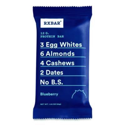 RXBAR Adult Bars, Blueberry, 1.83 oz Bar, 12/Box (CGO00426)