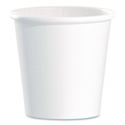 SOLO Paper Hot Cups, 4 oz, White, 50/Pack (374W2050PK)