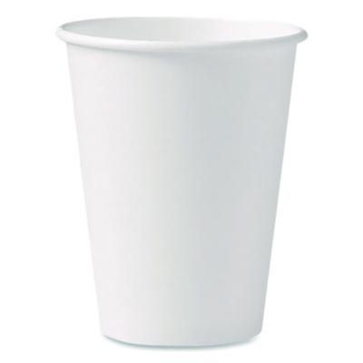 SOLO Paper Hot Cups, 12 oz, White, 50/Pack (412WNPK)