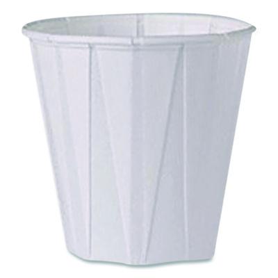SOLO Paper Portion Cups, ProPlanet Seal, 3.5 oz White, 100/Pack (450PK)