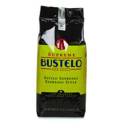 Folgers Cafe Bustelo Whole Bean Coffee, Espresso, 32 oz Bag (21892)