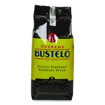 Folgers Cafe Bustelo Whole Bean Coffee, Espresso, 32 oz Bag (21892)