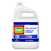 Comet Cleaner with Bleach, Liquid, One Gallon Bottle (02291)