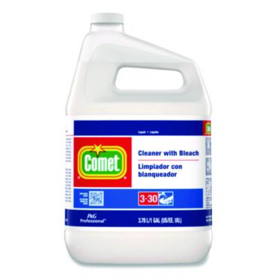 Comet Cleaner with Bleach, Liquid, One Gallon Bottle (02291)