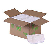 Eco-Products WorldView Vanguard Rectangular Container, 32 oz, 4.71 x 7.01 x 1.04, White, Sugarcane Fiber, 400/Carton (EPSCRC32NFA)