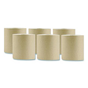 BASELINE Hardwound Towel, 1-Ply, Brown, 800 ft, 6 Rolls/Carton (55583)