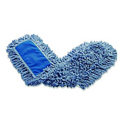 Rubbermaid Commercial Dust Mop Head, Synthetic Blend, 48" Width, Blue (FGJ25700BL00)