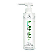 BIOFREEZE Professional Green Topical Analgesic Pain Reliever Gel, 16 oz Pump (13425)