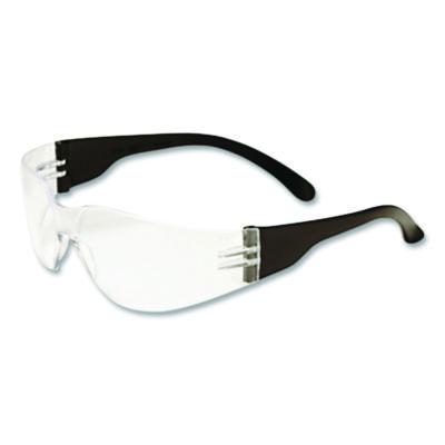 Bouton Zenon Z12 Polycarbonate Safety Glasses, Frameless, Clear Single Lens (250010000)