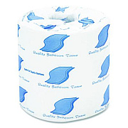 GEN Bath Tissue, Septic Safe, 2-Ply, White, 420 Sheets/Roll, 96 Rolls/Carton (800)