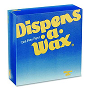 Dixie Dispens-A-Wax Waxed Deli Patty Paper, 6 x 6, 1,000/Box, 10 Boxes/Carton (801200)