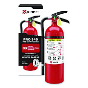 Kidde Pro-5MP Series Fire Extinguisher, with Wall Hanger, 3-A:40-B:C (21032142)